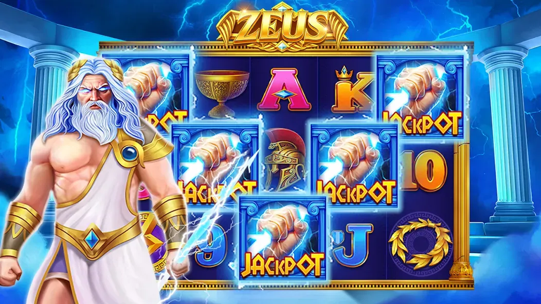 Winning Jackpot Slots Casino  [МОД Menu] Screenshot 5