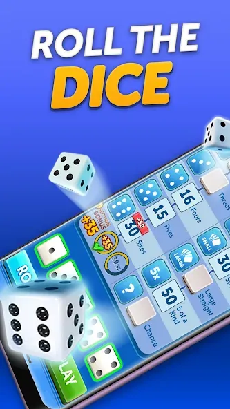 Dice With Buddies™ Social Game (Дайс вместе с друзьями Социальная игра)  [МОД Menu] Screenshot 1