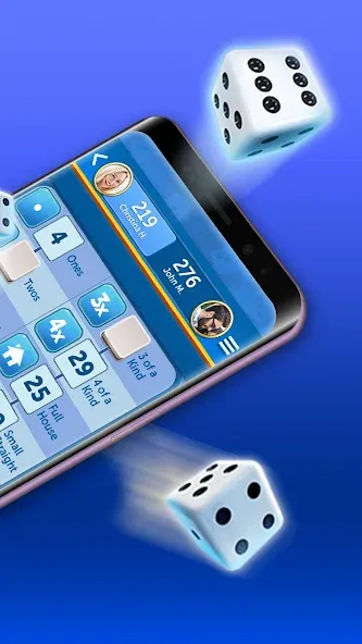 Dice With Buddies™ Social Game (Дайс вместе с друзьями Социальная игра)  [МОД Menu] Screenshot 2