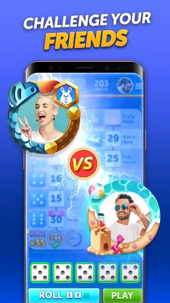 Dice With Buddies™ Social Game (Дайс вместе с друзьями Социальная игра)  [МОД Menu] Screenshot 5