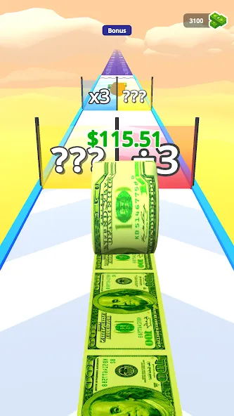 Money Rush (Мани Раш)  [МОД Бесконечные монеты] Screenshot 1