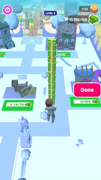 Money Rush (Мани Раш)  [МОД Бесконечные монеты] Screenshot 3