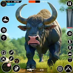 Скачать взлом Wild Animal Deer Hunting Games (Охота на диких зверей с оружием  игры)  [МОД Unlimited Money] - полная версия apk на Андроид