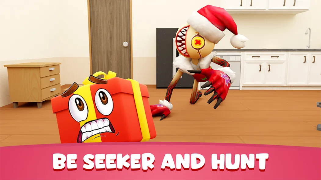 Hide and Go Seek: Monster Hunt (Хайд энд Гоу Сик)  [МОД Бесконечные монеты] Screenshot 5