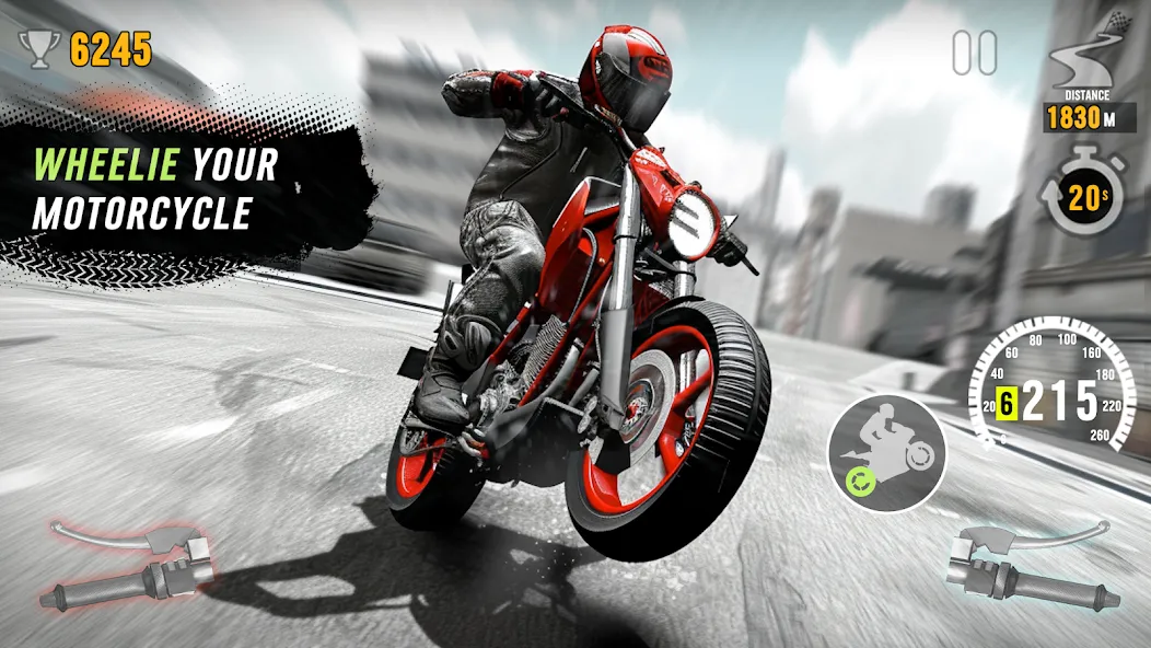 Motor Tour: Biker's Challenge (Мотор Тур)  [МОД Menu] Screenshot 3