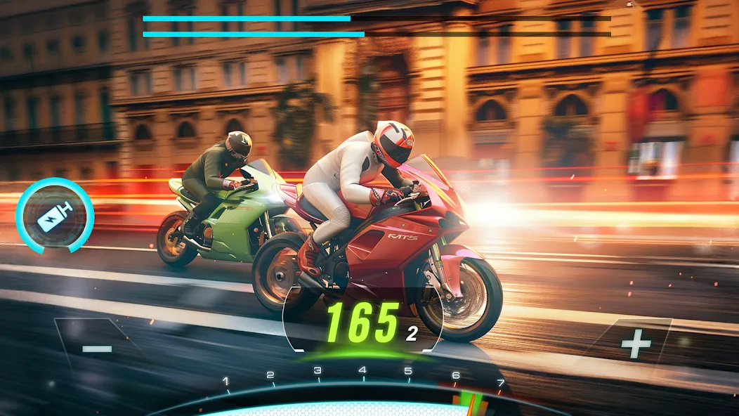 Motor Bike: Xtreme Races  [МОД Mega Pack] Screenshot 2