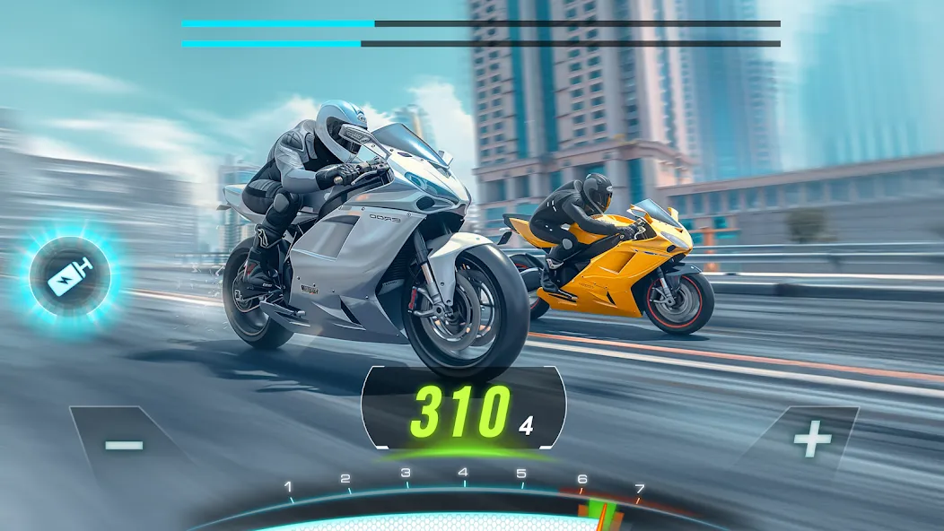 Motor Bike: Xtreme Races  [МОД Mega Pack] Screenshot 3