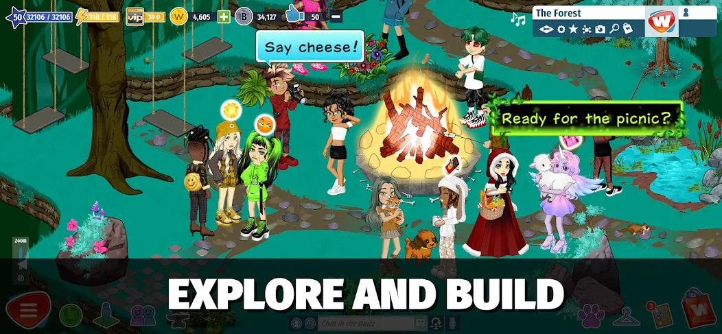 Woozworld - Virtual World (Вузворлд)  [МОД Menu] Screenshot 4