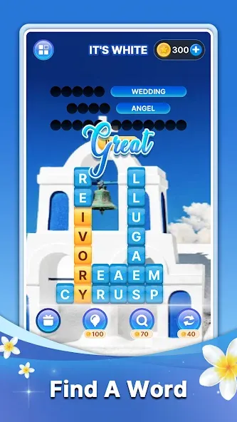 Word Search Block Puzzle Game  [МОД Unlocked] Screenshot 5