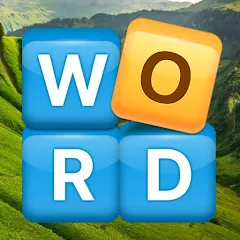 Взлом Word Search Block Puzzle Game  [МОД Unlocked] - последняя версия apk на Андроид