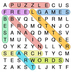 Взлом Word Search: Word Find (Ворд Срч)  [МОД Все открыто] - стабильная версия apk на Андроид