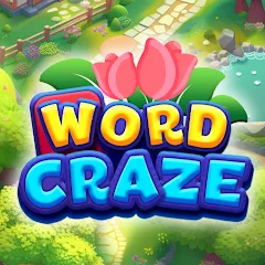 Взломанная Word Craze - Trivia Crossword (Уорд Крейз)  [МОД Бесконечные деньги] - полная версия apk на Андроид