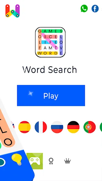 Word Search  [МОД Unlimited Money] Screenshot 4