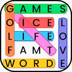 Скачать взломанную Word Search  [МОД Unlimited Money] - полная версия apk на Андроид