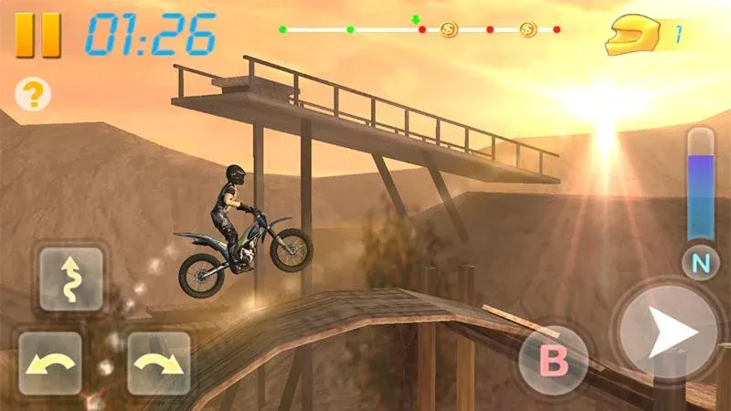 Bike Racing 3D  [МОД Бесконечные монеты] Screenshot 5