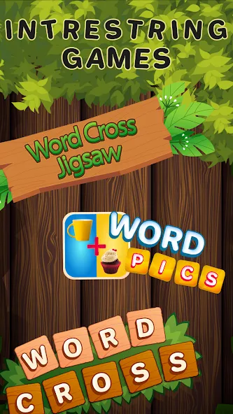 Word Search Supreme Puzzle (Уорд Срч Суприм Пазл)  [МОД Mega Pack] Screenshot 1