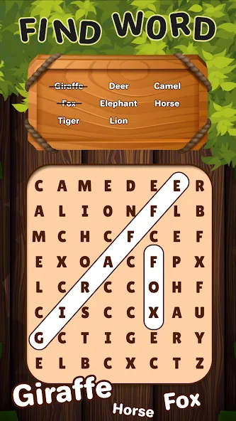 Word Search Supreme Puzzle (Уорд Срч Суприм Пазл)  [МОД Mega Pack] Screenshot 5