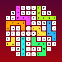 Взлом Word Catcher: Word Search  [МОД Unlocked] - последняя версия apk на Андроид