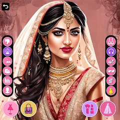 Взлом Dress Up Game-Make Up games  [МОД Бесконечные деньги] - стабильная версия apk на Андроид