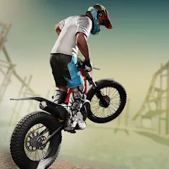 Взломанная Trial Xtreme 4 Bike Racing (Триал Экстрим 4 Гонки на мотоциклах)  [МОД Много монет] - последняя версия apk на Андроид