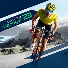 Скачать взлом Live Cycling Manager 2023 (Лайв Сайклинг Менеджер 2023)  [МОД Много денег] - последняя версия apk на Андроид