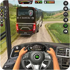 Взлом City Bus Simulator - Bus Drive  [МОД Много монет] - полная версия apk на Андроид