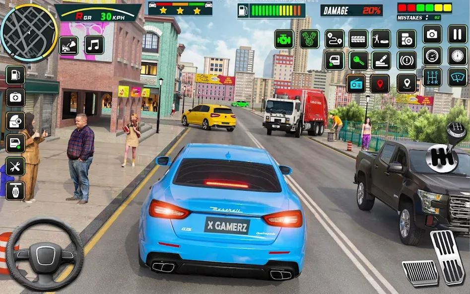 City Car Driving - Car Games (Сити Кар Драйвинг)  [МОД Unlimited Money] Screenshot 3