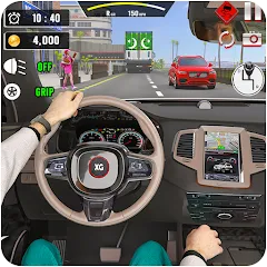 Скачать взломанную City Car Driving - Car Games (Сити Кар Драйвинг)  [МОД Unlimited Money] - последняя версия apk на Андроид