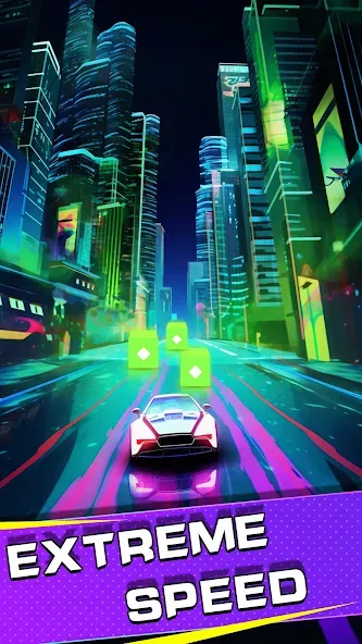 Beat Racing:Car&Music game (Бит Кар Гонки игра музыки )  [МОД Mega Pack] Screenshot 3