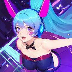 Взлом Beat Dancing EDM:music game (Бит Дэнсинг ЭДМ)  [МОД Unlocked] - полная версия apk на Андроид