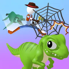 Взлом Monster Catch Run (Монстер Кэтч Ран)  [МОД Меню] - последняя версия apk на Андроид