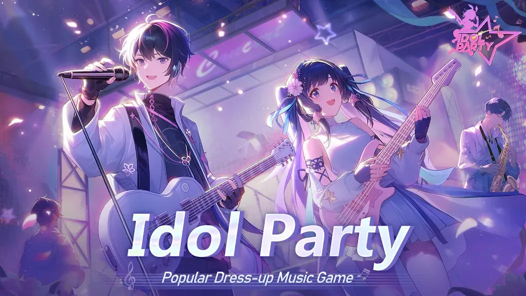 Idol Party (Айдол Пати)  [МОД Unlocked] Screenshot 1