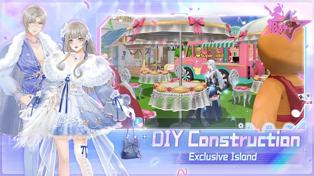 Idol Party (Айдол Пати)  [МОД Unlocked] Screenshot 5