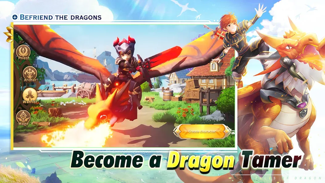 Tales of Dragon - Fantasy RPG (Тейлс оф Драгон)  [МОД Menu] Screenshot 2