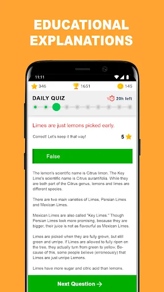 QuizzClub. Quiz & Trivia game (КвиззКлуб)  [МОД Бесконечные монеты] Screenshot 3