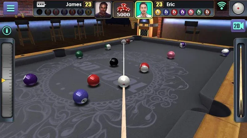 3D Pool Ball  [МОД Бесконечные монеты] Screenshot 5