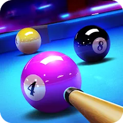 Скачать взлом 3D Pool Ball  [МОД Бесконечные монеты] - полная версия apk на Андроид