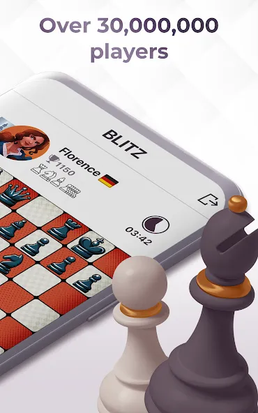 Chess Royale - Play and Learn (Шахматы Рояль)  [МОД Много монет] Screenshot 2