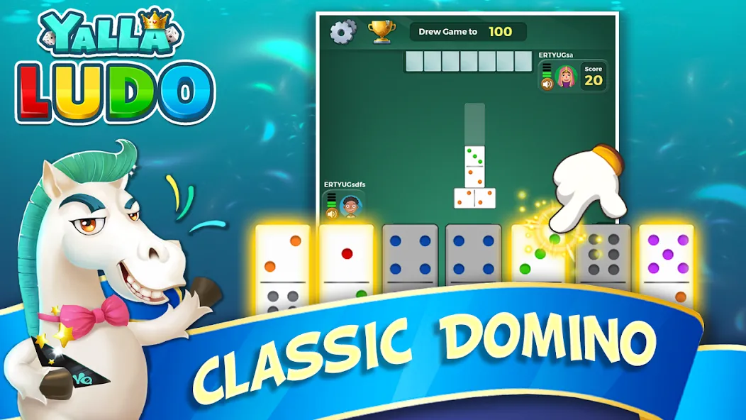 Yalla Ludo - Ludo&Domino (Ялла Лудо)  [МОД Mega Pack] Screenshot 2