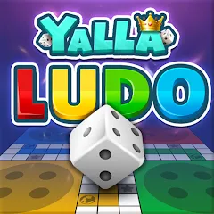 Скачать взломанную Yalla Ludo - Ludo&Domino (Ялла Лудо)  [МОД Mega Pack] - стабильная версия apk на Андроид