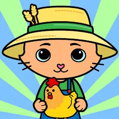 Взлом Yasa Pets Farm (Яса Петс Фарм)  [МОД Бесконечные монеты] - последняя версия apk на Андроид