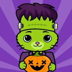 Взломанная Yasa Pets Halloween (Яса Петс Хэллоуин)  [МОД Много денег] - стабильная версия apk на Андроид