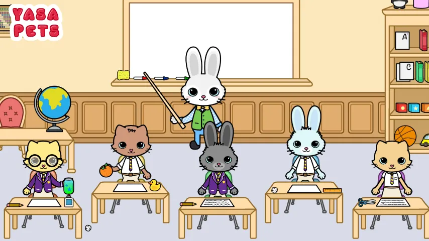 Yasa Pets School (Яса Петс Скул)  [МОД Unlimited Money] Screenshot 2