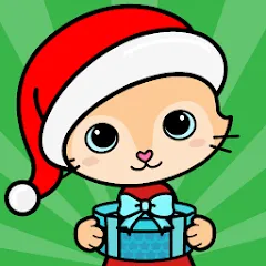 Взлом Yasa Pets Christmas (Яса Петс Кристмас)  [МОД Меню] - последняя версия apk на Андроид