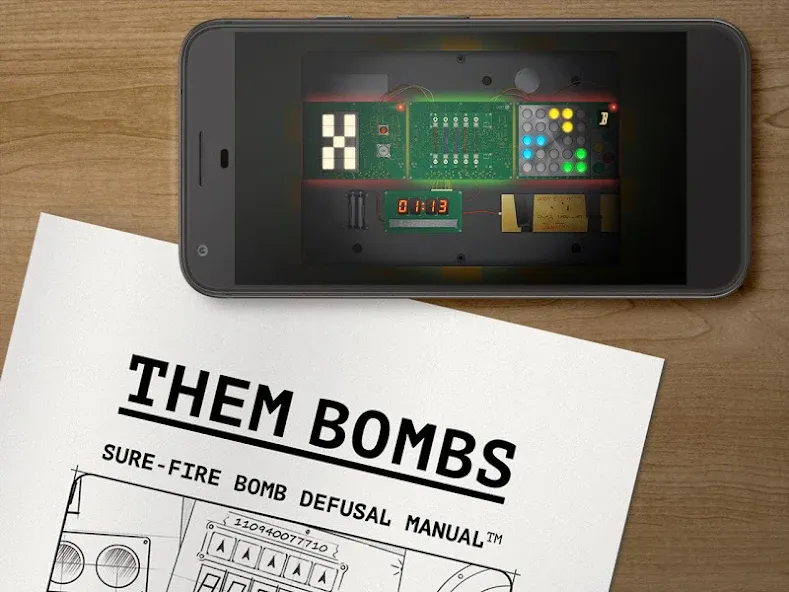 Them Bombs: co-op board game  [МОД Mega Pack] Screenshot 3