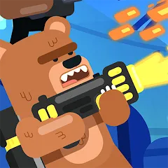 Скачать взломанную Gravity Brawl: Hero Shooter  [МОД Бесконечные монеты] - стабильная версия apk на Андроид