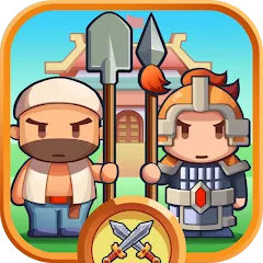 Взломанная Lil' Conquest  [МОД Mega Pack] - последняя версия apk на Андроид