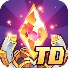 Скачать взлом Chrono Crystal - Tower Defense (Хроно Кристалл)  [МОД Много монет] - последняя версия apk на Андроид