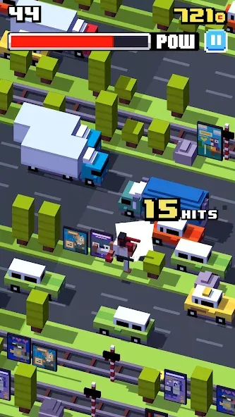 Crossy Road (Кросси Роуд)  [МОД Все открыто] Screenshot 2