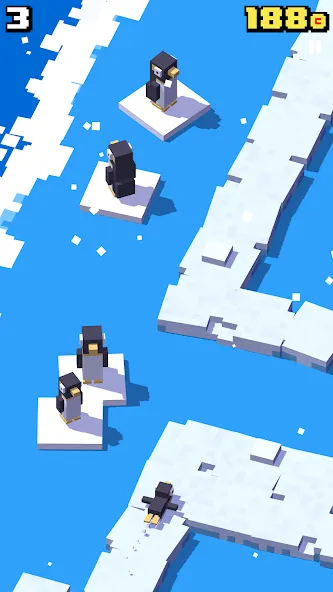 Crossy Road (Кросси Роуд)  [МОД Все открыто] Screenshot 4